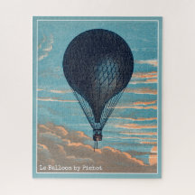 Vintage Heißluftballon Himmel Le Balloon Pichot