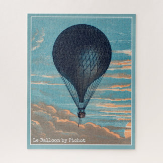 Vintage Heißluftballon Himmel Le Balloon Pichot Puzzle