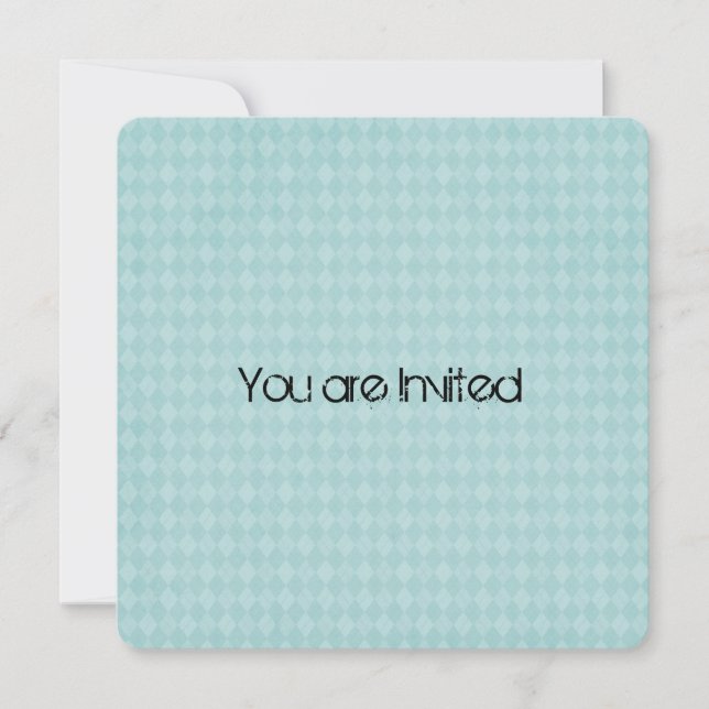 Vintage Heißluftballons Babydusche Einladung (Vorderseite)