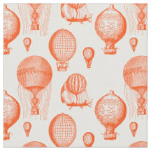 Vintage Heißluftballons in Oranried