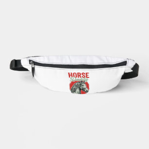 Vintage-Hengst-Daddy-Gravur Bauchtasche