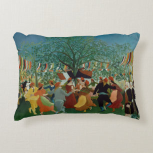 Vintage Henri Rousseau Jahrhundertfeier der Unabhä Dekokissen