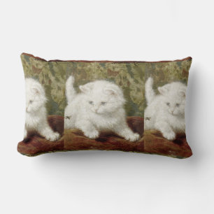 Vintage Henriette Ronner-Knip-Neugier Lendenkissen