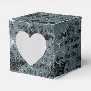Vintage Heraldisch Nautical Geschenkschachtel