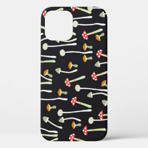 Vintage Herbstpilze Muster Design. Case-Mate iPhone Hülle