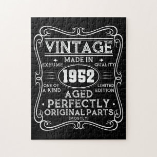 Vintage Hergestellt 1952 Retro Klassiker Puzzle