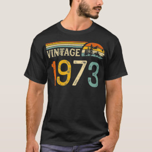 Vintage Hergestellt 1973 49. Geburtstagsgeschenk R T-Shirt