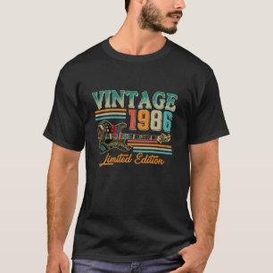 Vintage Hergestellt 1986 40. Geburtstag 40 Jahre a T-Shirt