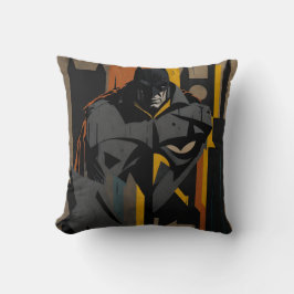 vintage hero super bat kissen