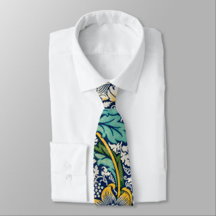 Vintage Herren Krawatte William Morris