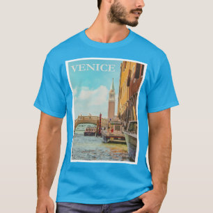 Vintage Herren T-Shirt aus Venedig