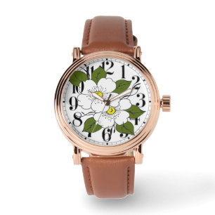 Vintage-Herrenarmbanduhr aus Roségold Armbanduhr