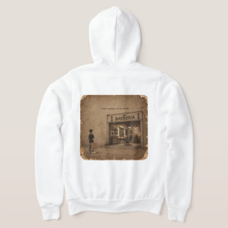 Vintage Herrenfriseur - Mein Traum Hoodie