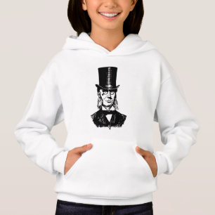 Vintage Herrenillustration Baby Hoodie