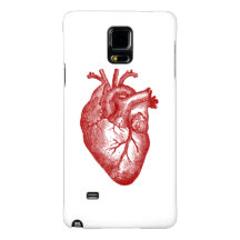 Vintage Herz-Anatomie