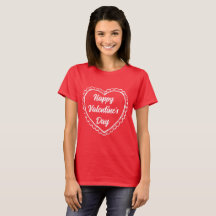 VINTAGE HERZ HAPPY VALENTINSTAG DESIGN