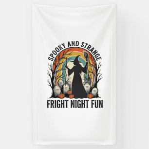 Vintage-Hexe-Halloween-Friedhof-Silhouetten-Kunst_ Banner
