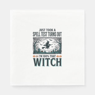 Vintage-Hexen-DNA-Humor-Halloween-Vektordesign_1 Serviette