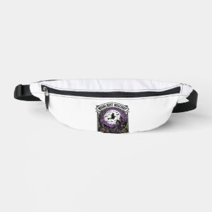 Vintage-Hexen-Shirt mondbeschienenes Halloween-Kun Bauchtasche