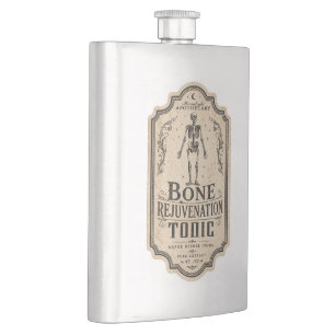 Vintage Hexenapotheke Potion Flachmann