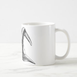 Vintage-Hexenhut für Halloween Tasse