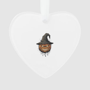 Vintage-Hexenhut-Kürbis-Halloween-Grafik_1 Ornament