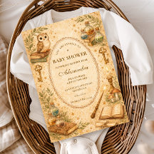 Vintage Hexenmeister-Zauber-Baby-Party