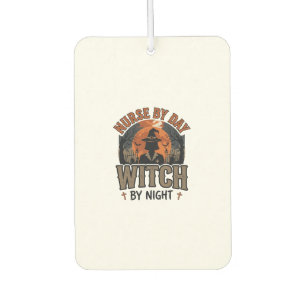 Vintage-Hexenschwester-Halloween-Design_1 Autolufterfrischer