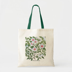Vintage Hibiskusblüten von Basilius Besler Tragetasche