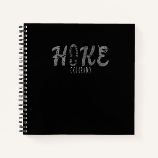 Vintage Hike Colorado Premium Notizbuch