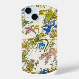 Vintage Himmelfahrt, arabischer Raum, Sternbilder Case-Mate iPhone Hülle