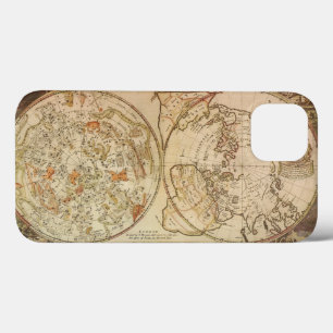 Vintage Himmelfahrtskarte von Joseph Moxon Case-Mate iPhone Hülle