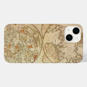 Vintage Himmelfahrtskarte von Joseph Moxon Case-Mate iPhone 14 Hülle