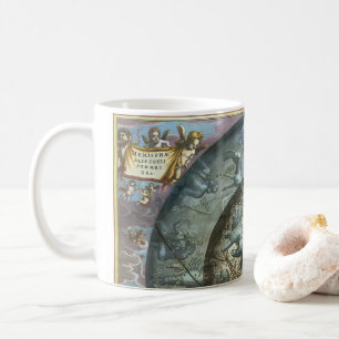 Vintage Himmelsastronomie der Nordkonstellation Tasse