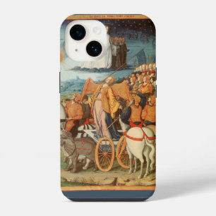 Vintage-Himmelsastronomie - Macht der Himmel iPhone 14 Hülle