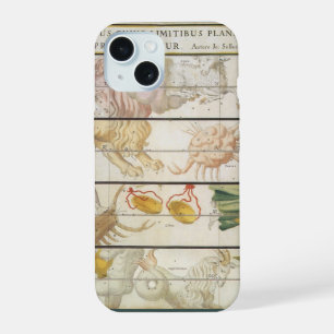 Vintage Himmelskarte, Astronomie von John Seller iPhone 15 Hülle