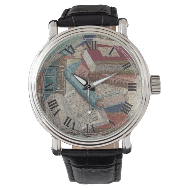 Vintage Hintergrundinformationen Armbanduhr (Vorderseite)