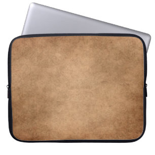 Vintage-Hintergrundtexturvorlage Laptopschutzhülle