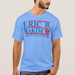 vintage Hip-Hop Eric B Rakim Freunde T-Shirt
