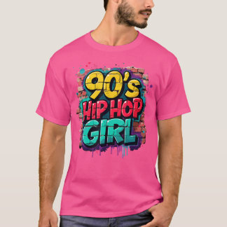 Vintage Hip Hop Music Lover Streetwear - 90S Anges T-Shirt