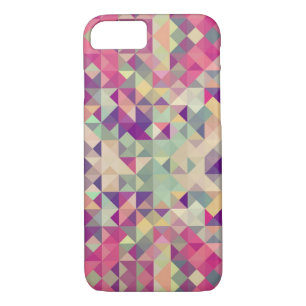 Vintage Hipster-geometrisches Muster Case-Mate iPhone Hülle