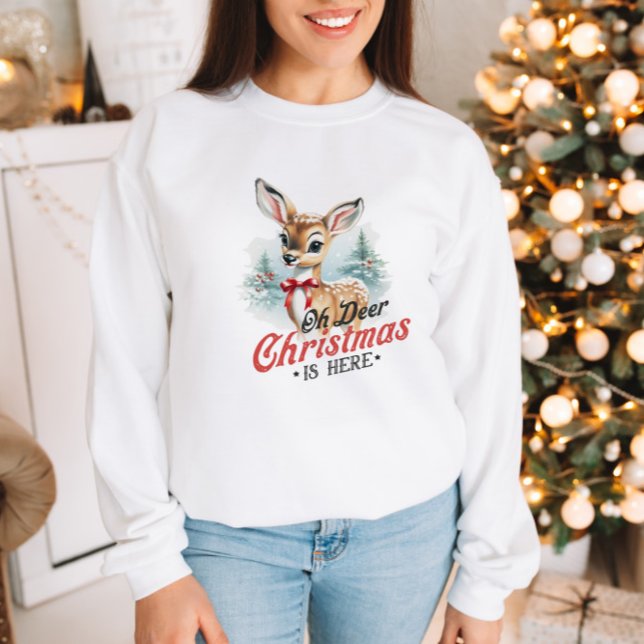 Vintage Hirschweihe Sweatshirt (Von Creator hochgeladen)