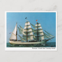 Vintage historische Schiffe, Europa, Holland