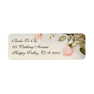 Vintage Hochzeit, antike rosa Rosen-Garten-Blumen
