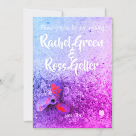 Vintage Hochzeit Einladung