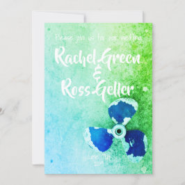 Vintage Hochzeit Einladung