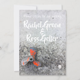 Vintage Hochzeit Einladung