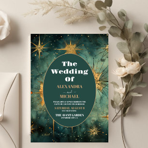 Vintage Hochzeit mit Wasserfarben