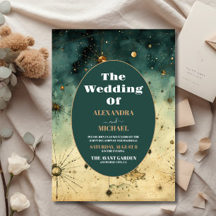 Vintage Hochzeit mit Wasserfarben