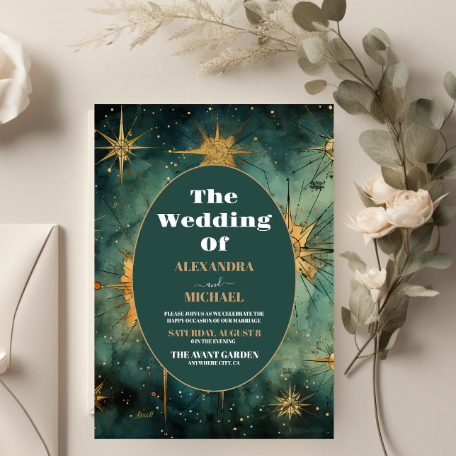 Vintage Hochzeit mit Wasserfarben (Von Creator hochgeladen)